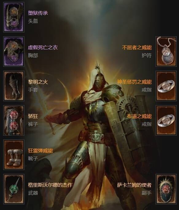 暗黑破坏神4S11圣教军纯光环速刷玩法配置指南