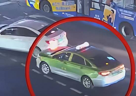 碰瓷百次获利34万的出租车司机被捕专挑营运车辆下手