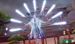 诛仙2里让武器呈现出光效的办法