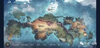 王者荣耀世界的大陆地图要怎么查看呢