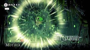 空洞骑士丝之歌里苔藓之母的打法是什么