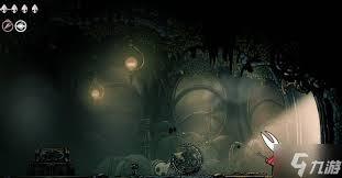 空洞骑士丝之歌中颓败教堂左侧门的开启方式