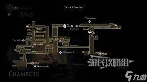 空洞骑士丝之歌里蚀阶地图师的具体位置在哪里呢