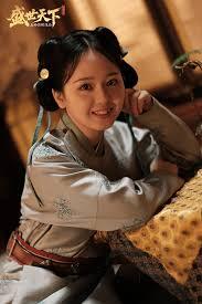 在《盛世天下》这部作品里，蕊儿这个角色是由哪位演员来饰演的呢