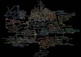 空洞骑士丝之歌里巨扉圣门的地图要怎么获得