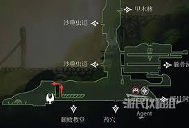 空洞骑士丝之歌中沙噬虫洞的全收集方法