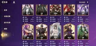 千机阵中大汉屏障的阵容应该怎么搭配呢