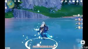 原神枫丹芒索斯山东侧瀑布下方的宝箱该如何解开谜题