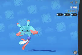 洛克王国世界里蓝蝶鲨的捕捉地点是哪里