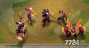 金铲铲冠军乱斗模式下都有什么阵容可以玩