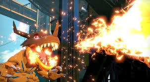 数码宝贝物语时空异客中，8年前数码世界的基础系谱是怎样分布的