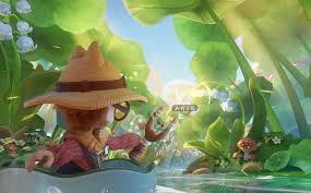 粒粒的小人国是怎样开展种田活动的