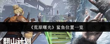 荒原曙光里鲨鱼的位置在什么地方呢