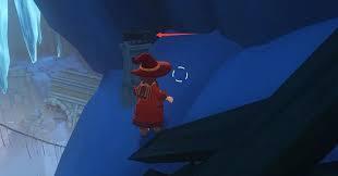 洛克王国世界里雪境宝箱的具体位置在哪里呢