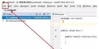怎样在IntelliJIDEA里导入jar包