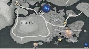 燕云十六声里的千年渡曲径寻幽具体在什么地方呢