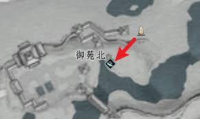 燕云十六声里墨城曲径寻幽的具体位置是哪里