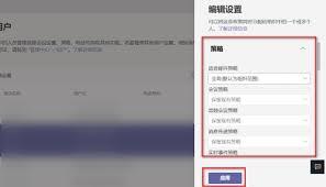 在MicrosoftTeams中怎样给单个用户分配策略