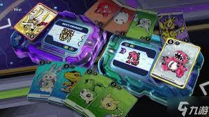 数码宝贝物语时空异客卡牌商店售卖的卡牌种类有哪些