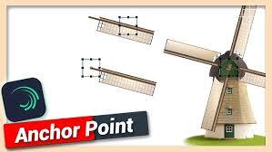 alightmotion里中心点的设置方法是什么