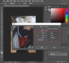 怎样用照片编辑器调整像素