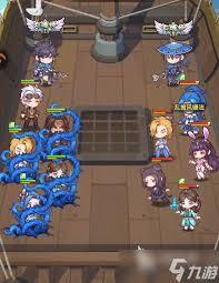 口袋斗罗大陆要怎么操作才能跳关呢