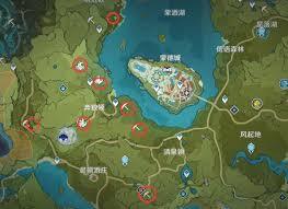 原神魔矿的采集位置在哪里