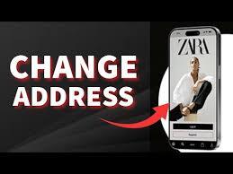 ZARA软件里修改地址的操作方法是什么
