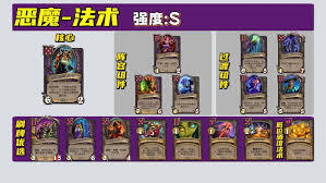 炉石传说34.0.2版本酒馆战棋中，恶魔吞噬流的玩法是什么