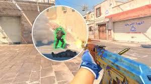 CS便携版怎样才能突破屋顶呢