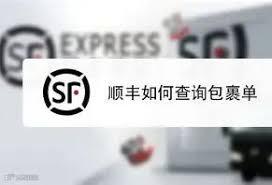 怎样在顺丰快递的网页版上查询快递单号