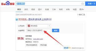 怎样在京东快递官网上进行在线查询呢