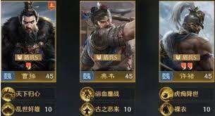 九牧之野中曹操的最强阵容该怎么搭配呢