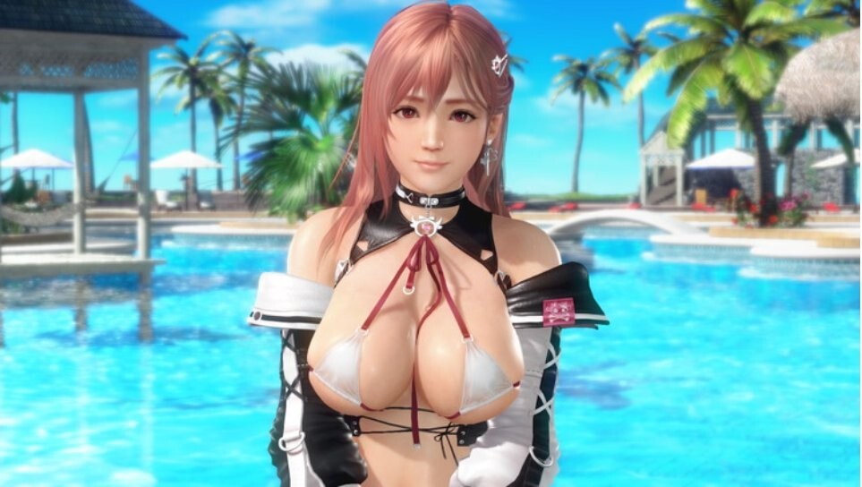 《维纳斯璀璨假期：死或生Xtreme》穗香真彩套装活动PV公布泳衣亮点难掩