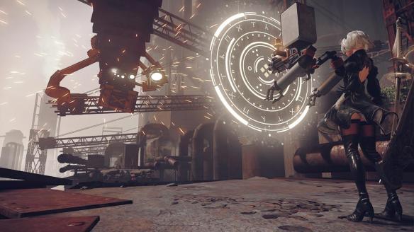 尼尔：机械纪元》不死鸟武器在一周目如何获取[图]