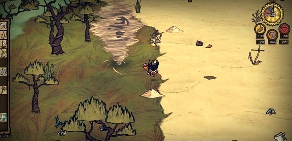 在饥荒海滩里，应该如何击败龙卷风boss呢