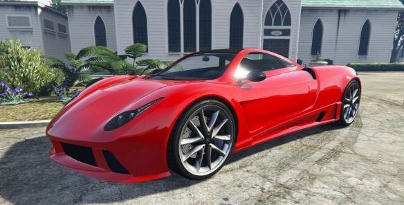 侠盗猎车手5豪华座驾色彩搭配全收录