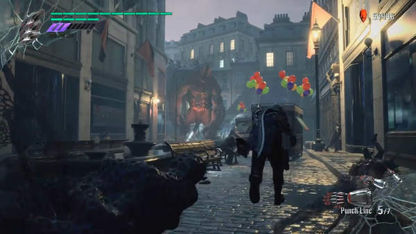 太疯狂了！大神用MOD把《鬼泣5》里的敌人全换成了巨兽[图]