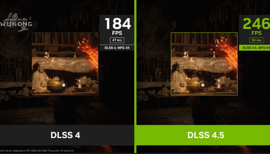 帧数飙升！外媒实测DLSS4.5：帧生成技术迎来重大突破！