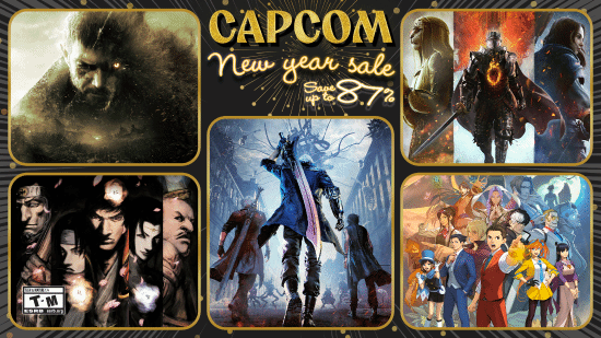 卡普空新年特惠接续冬促热潮：《龙之信条2》《洛克人》等重磅作品刷新史低价