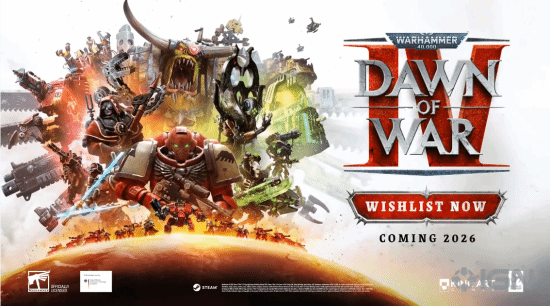 《战锤40K：战争黎明4》全新CGI预告公布：兽人阵营精彩亮相[图]