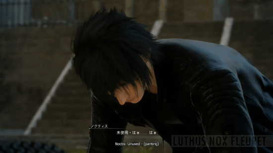 《FF15》删减过场动画曝光，诺克提斯险些彻底崩溃