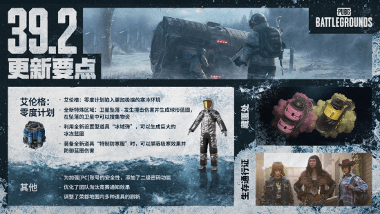 《PUBG》39.2版本更新曙光降临不容错过[图]