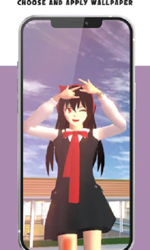 Sakura School Wallpaper