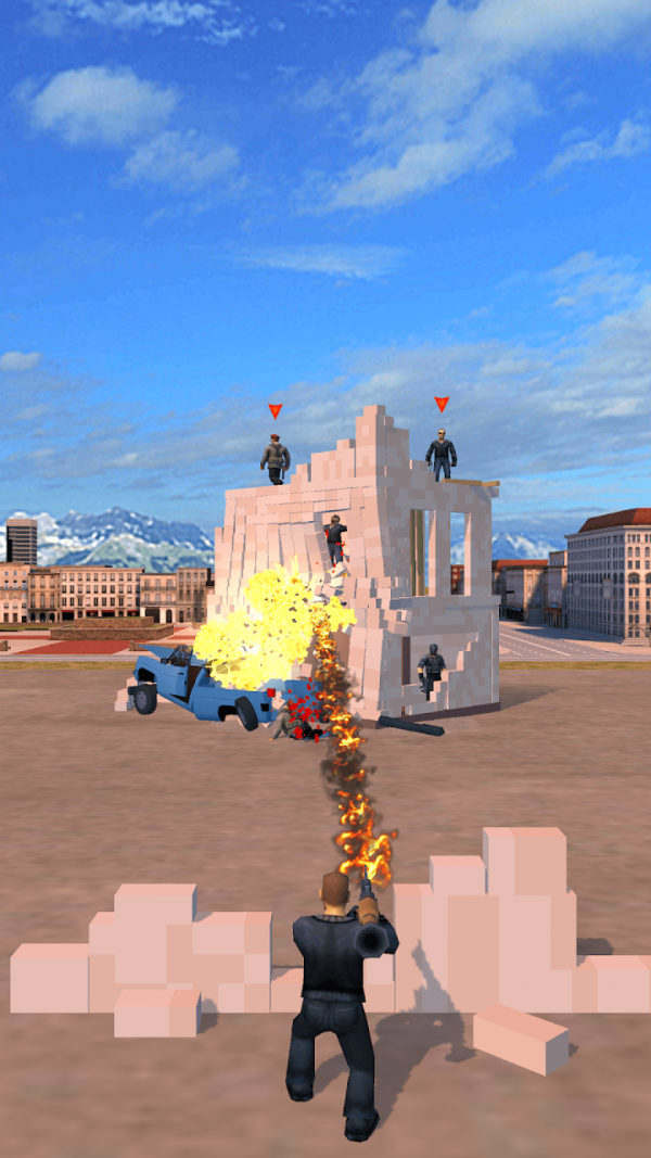 火箭筒先生最新版(1)