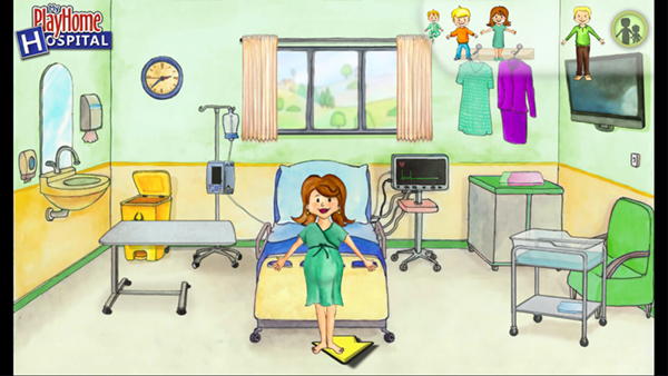 娃娃屋医院手机版(3)