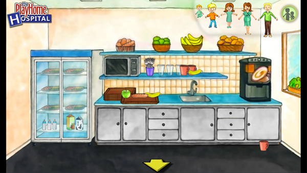 娃娃屋医院手机版(2)