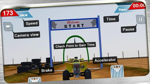 3D越野自行车手最新版(5)