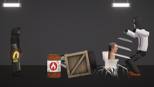 3d布娃娃沙盒游乐场汉化版(2)