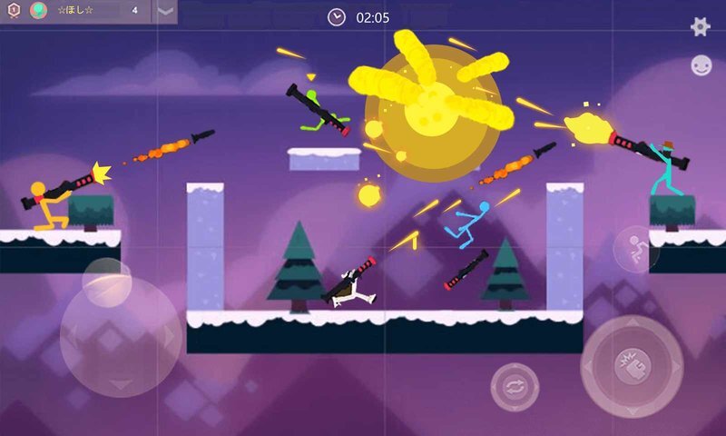 乱斗火柴人正版(1)